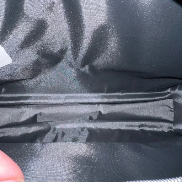 Disney Cinderella Lucifer Black and Gray Cat Cosmetic Case - Picture 4 of 4